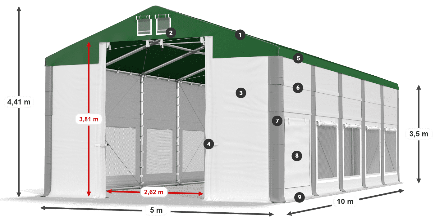 ISDM 560 PVC legenda 3.5