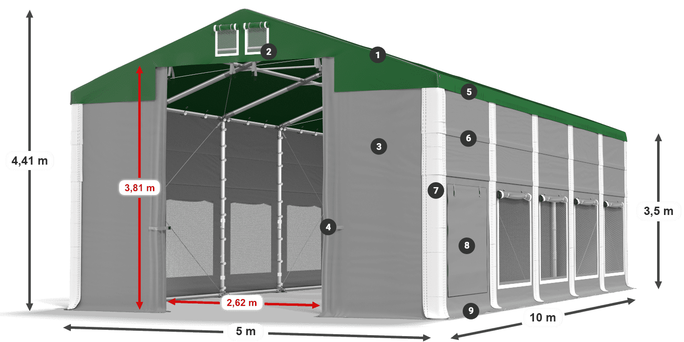 ISDM 560 PVC legenda 3.5