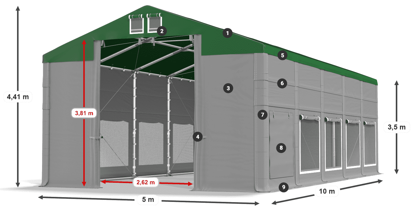 ISDM 560 PVC legenda 3.5