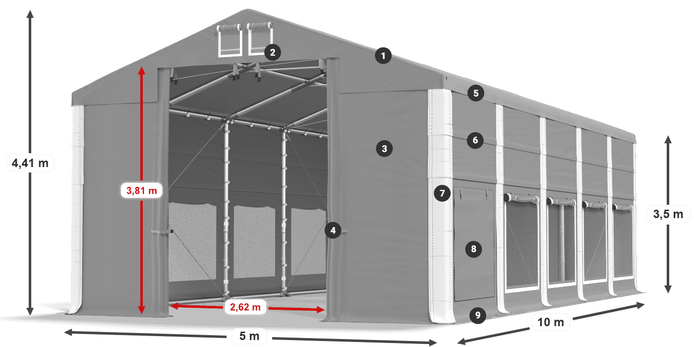 ISDM 560 PVC legenda 3.5