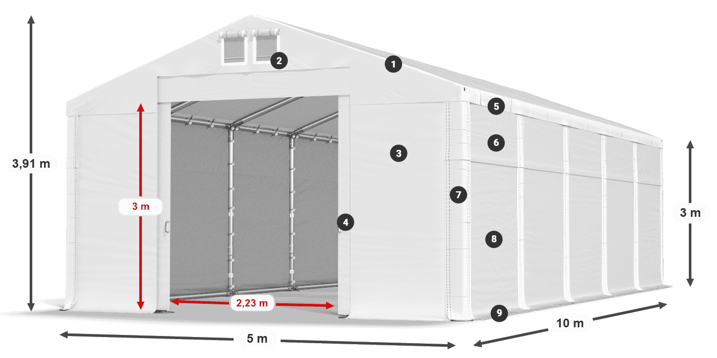MSD 560 PVC legenda 3