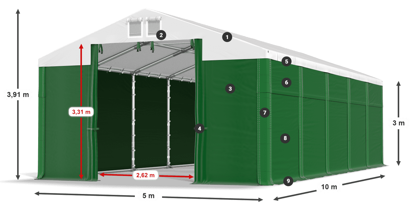 MSD 560 PVC legenda 3