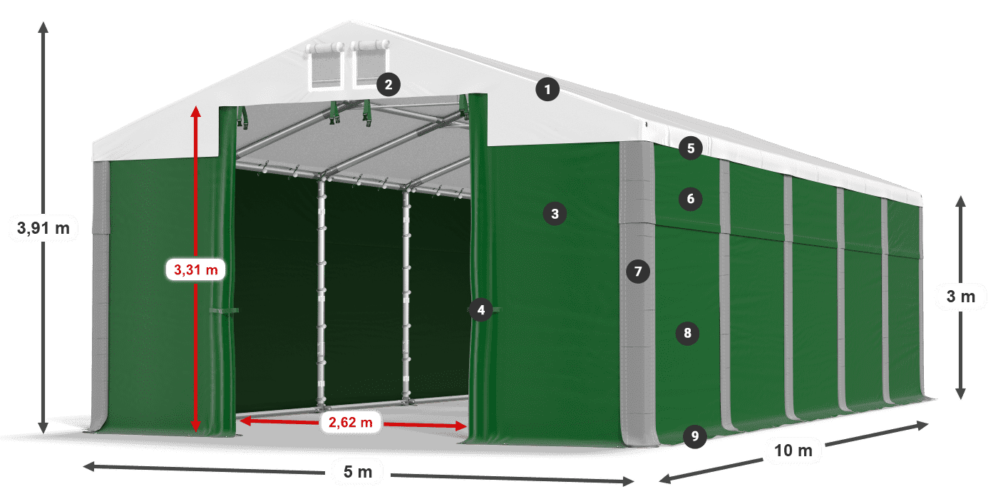 MSD 560 PVC legenda 3