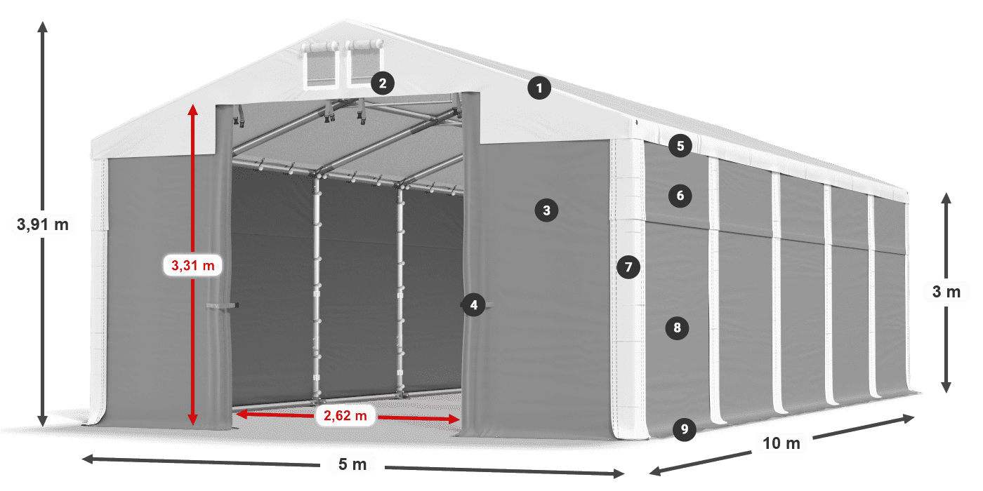 MSD 560 PVC legenda 3