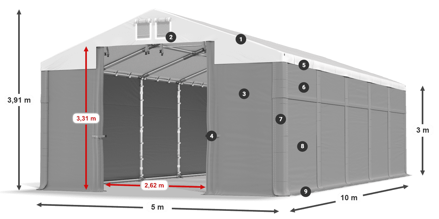 MSD 560 PVC legenda 3