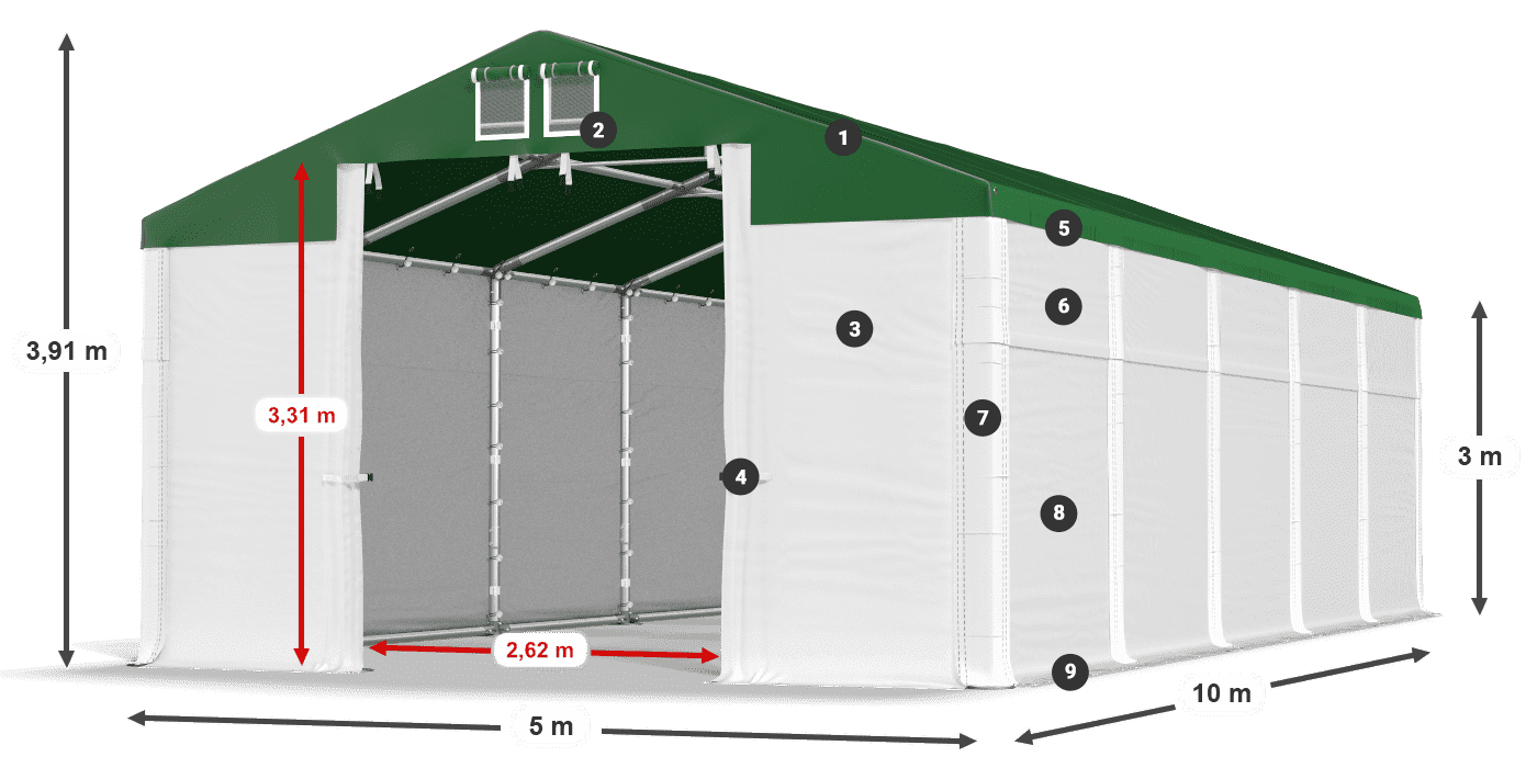 MSD 560 PVC legenda 3