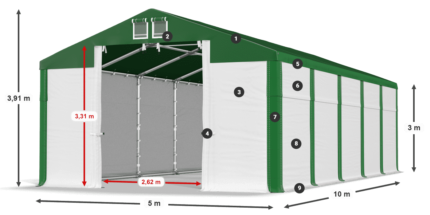 MSD 560 PVC legenda 3