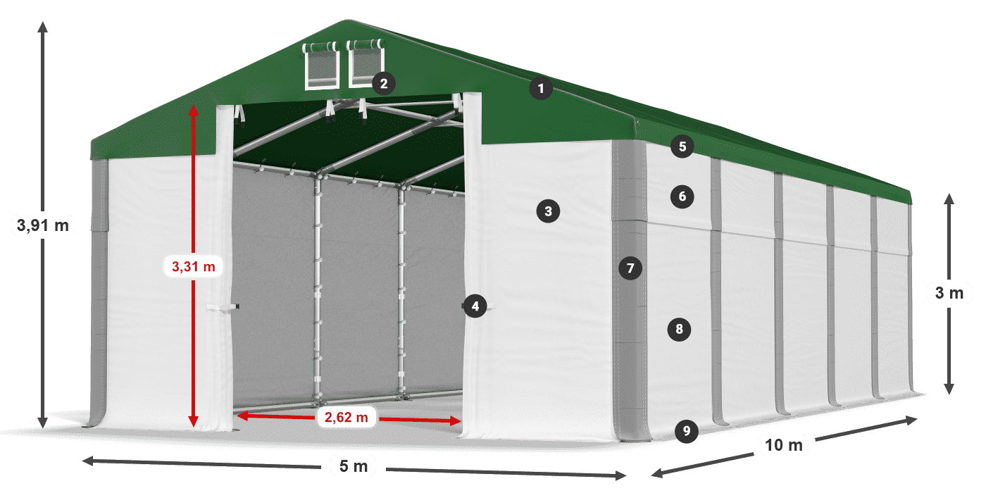 MSD 560 PVC legenda 3