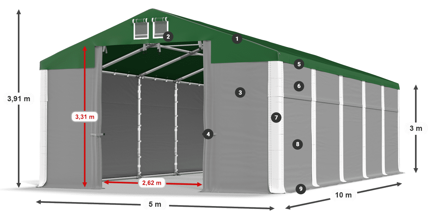 MSD 560 PVC legenda 3