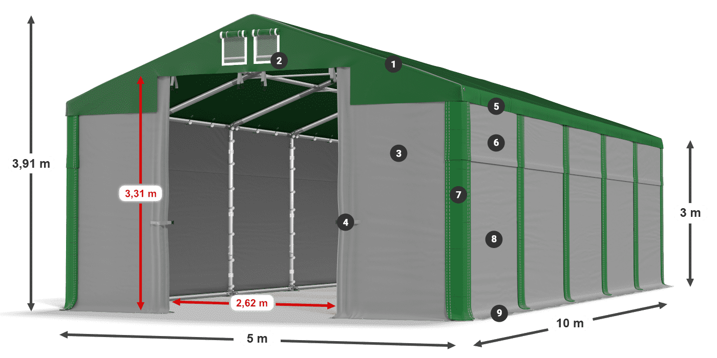 MSD 560 PVC legenda 3