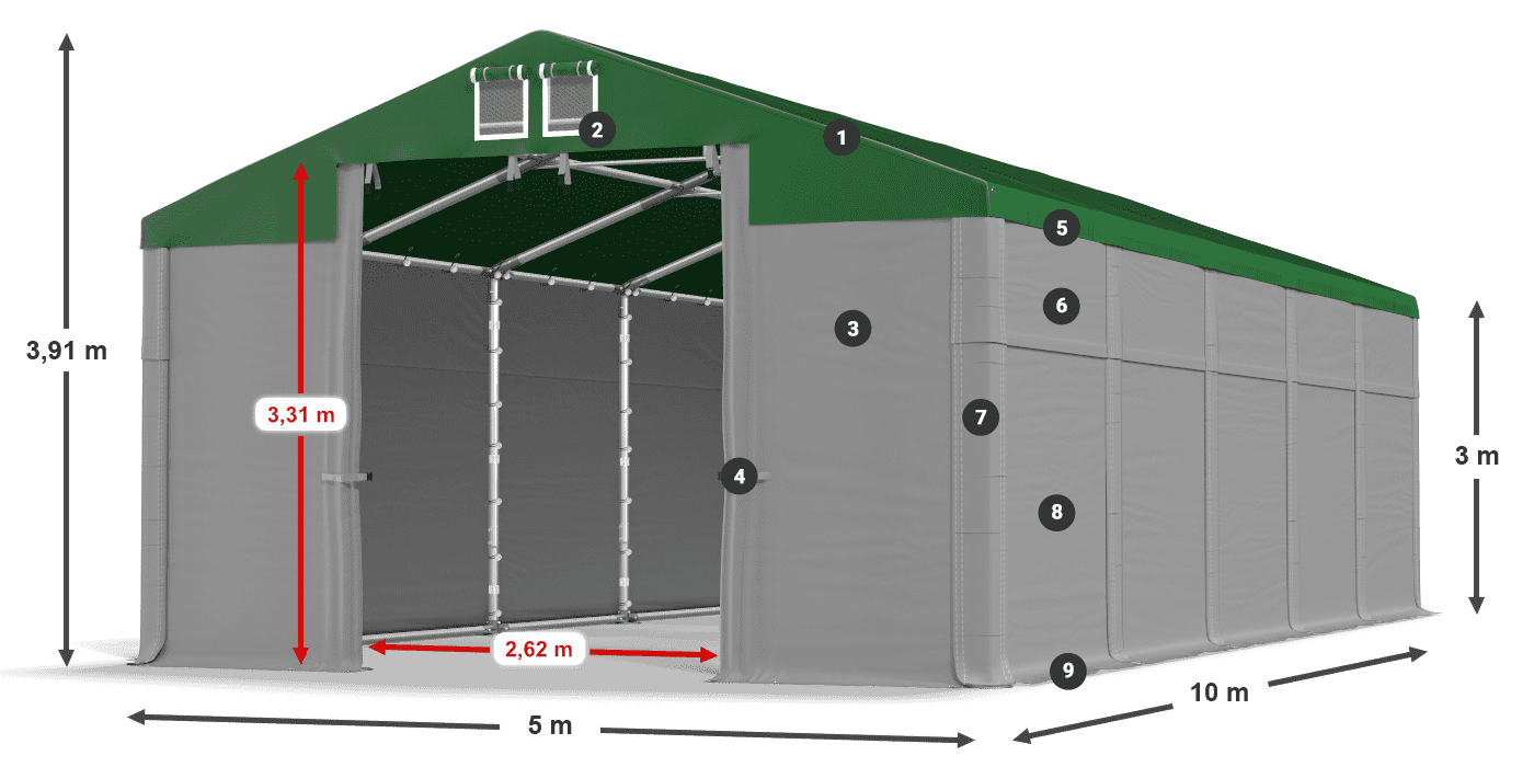 MSD 560 PVC legenda 3
