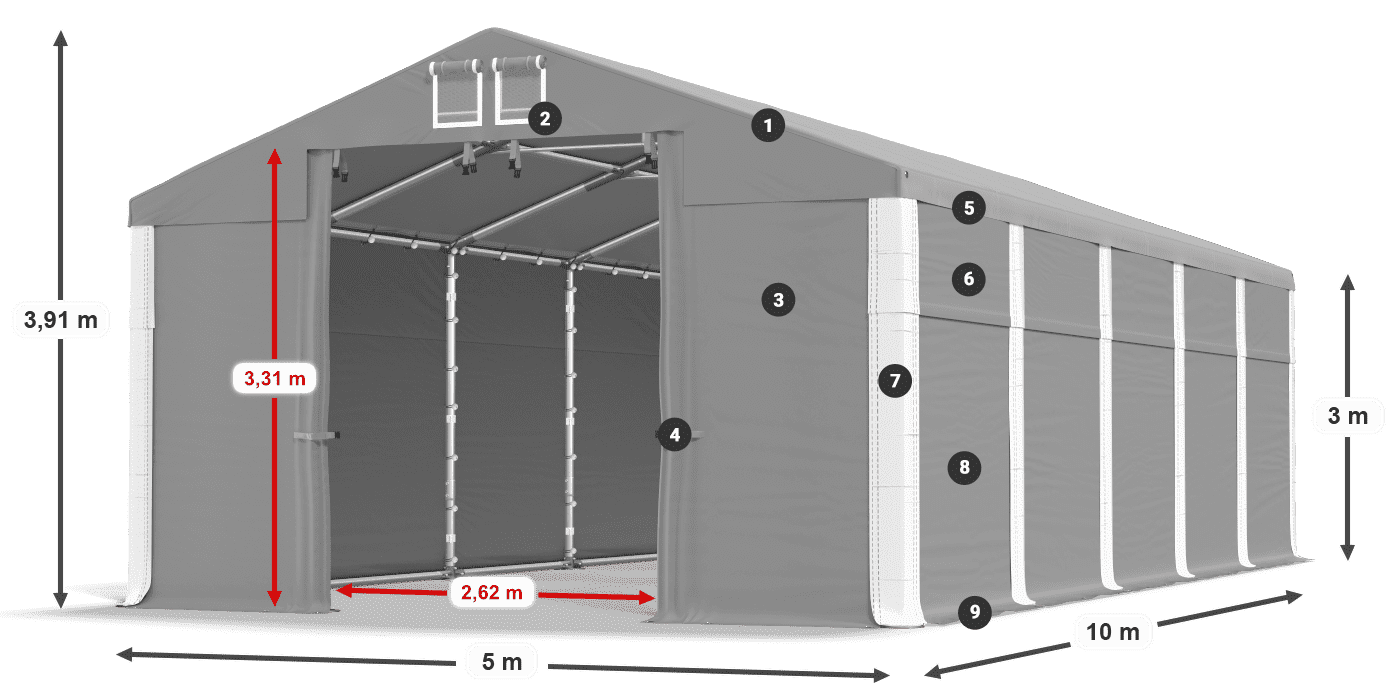 MSD 560 PVC legenda 3