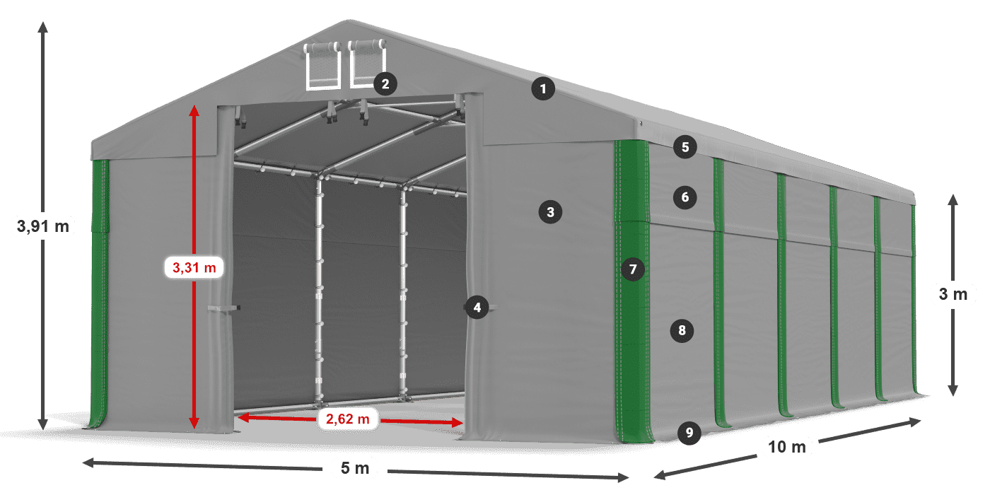MSD 560 PVC legenda 3