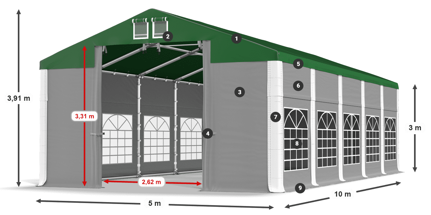 ISD 560 PVC legenda 3