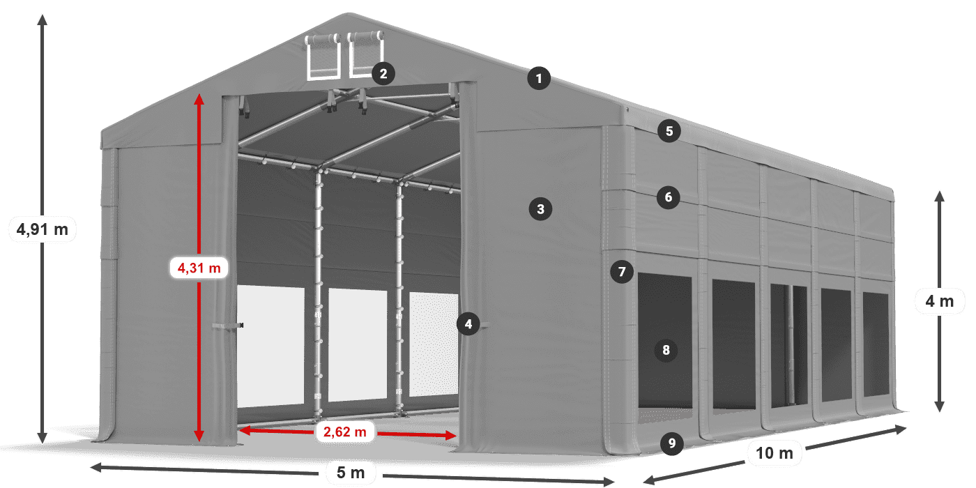 ISDT 560 PVC legenda 4
