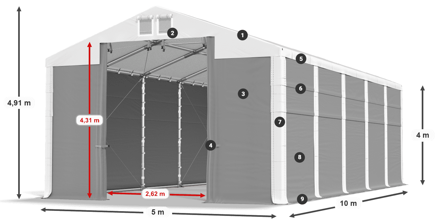 MSD 560 PVC legenda 4