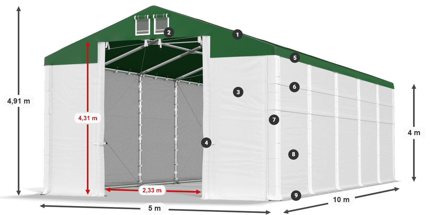MSD 560 PVC legenda 4