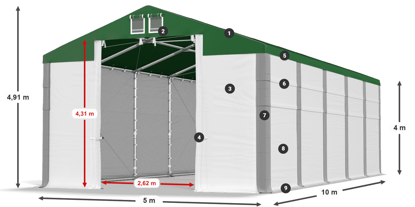 MSD 560 PVC legenda 4