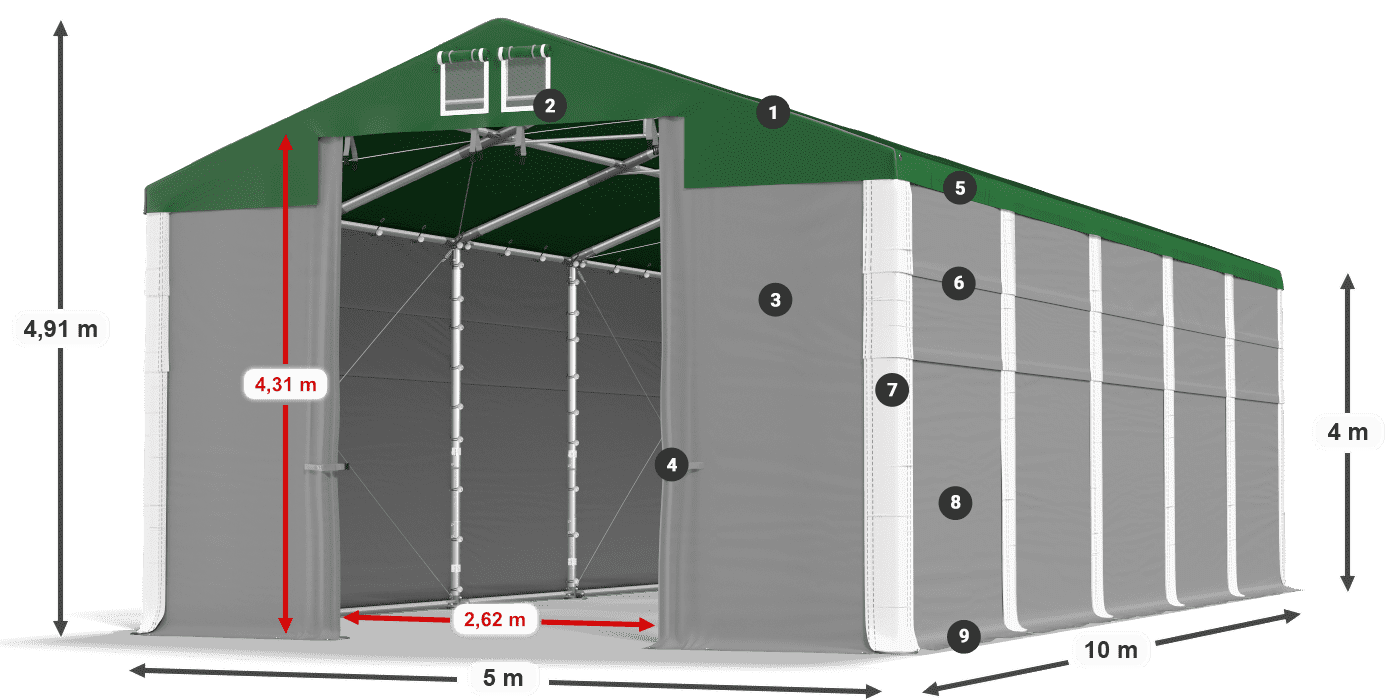MSD 560 PVC legenda 4