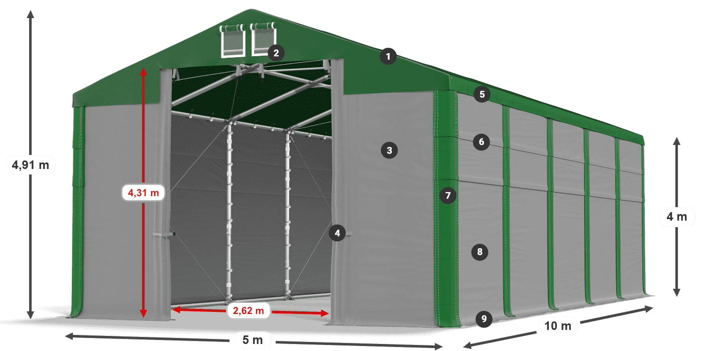 MSD 560 PVC legenda 4