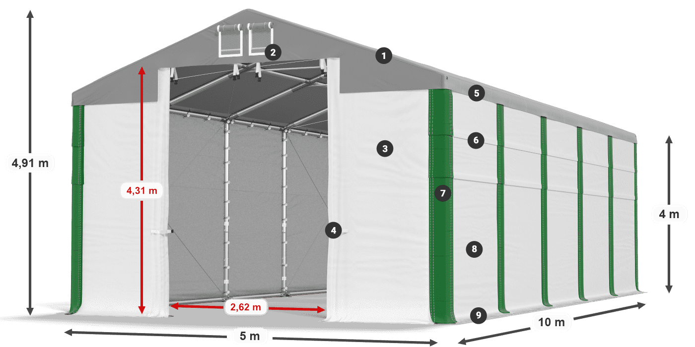 MSD 560 PVC legenda 4