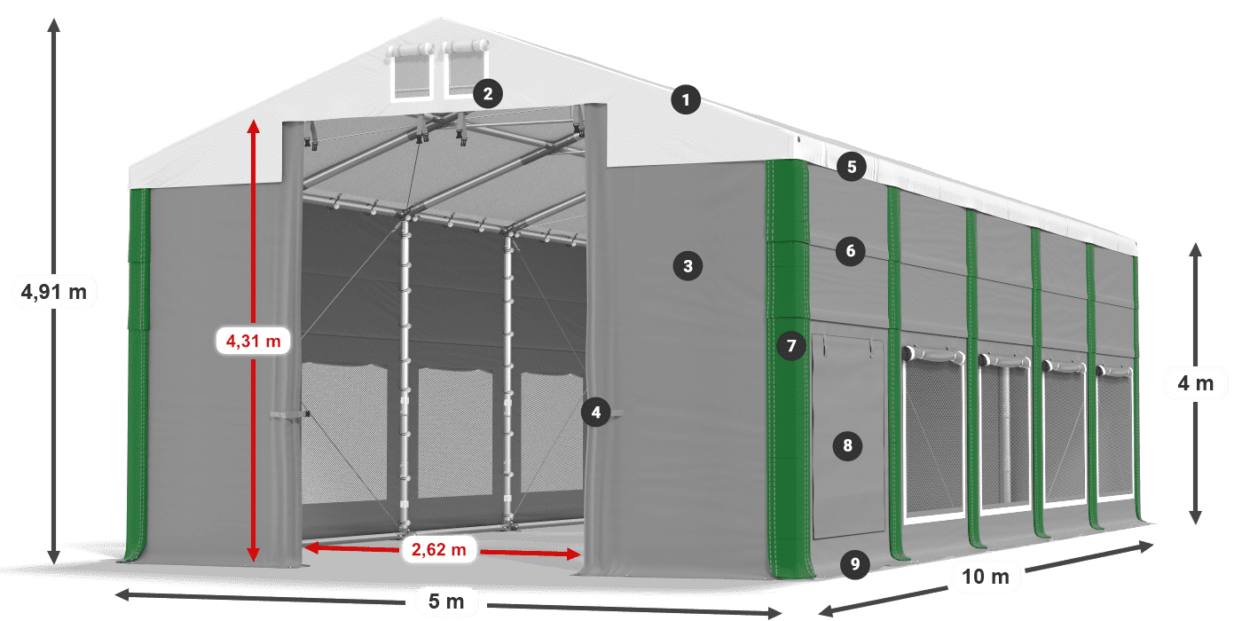 ISDM 560 PVC legenda 4