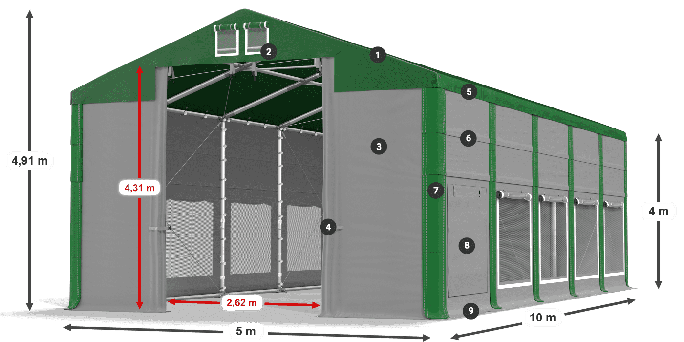 ISDM 560 PVC legenda 4