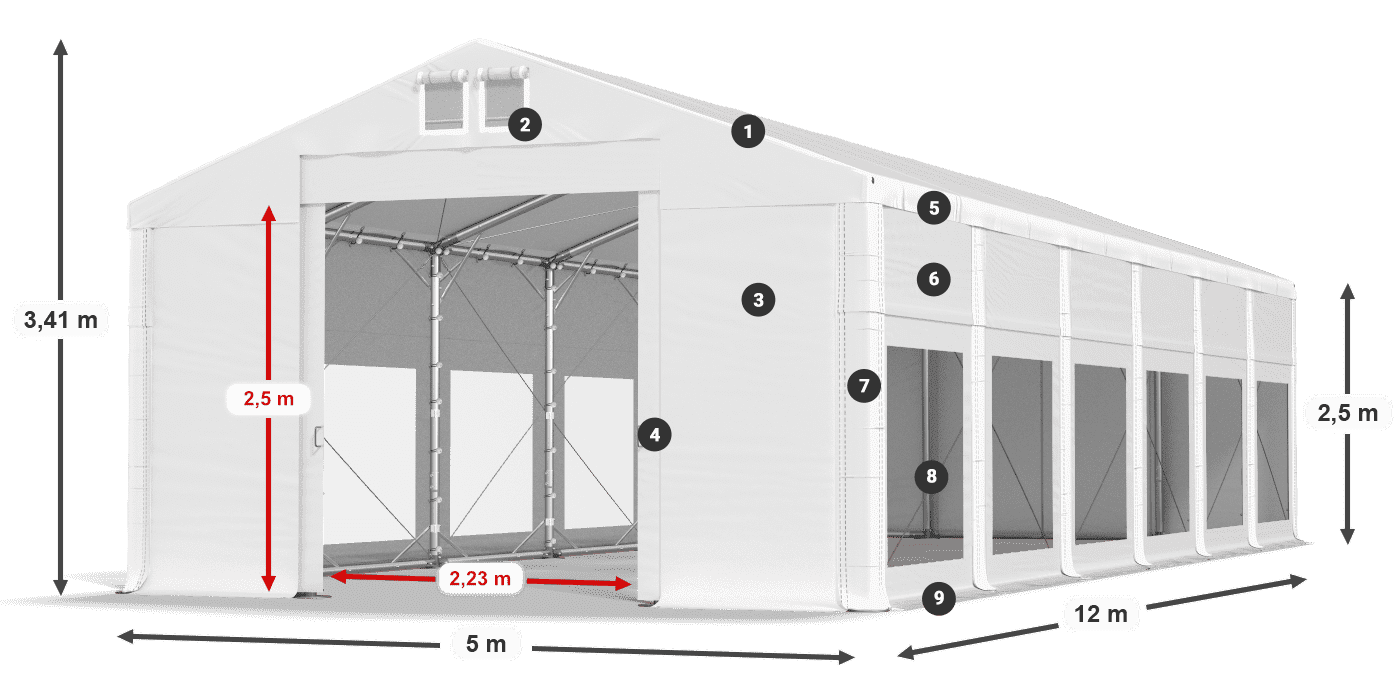 ISDT 560 PVC legenda 2.5