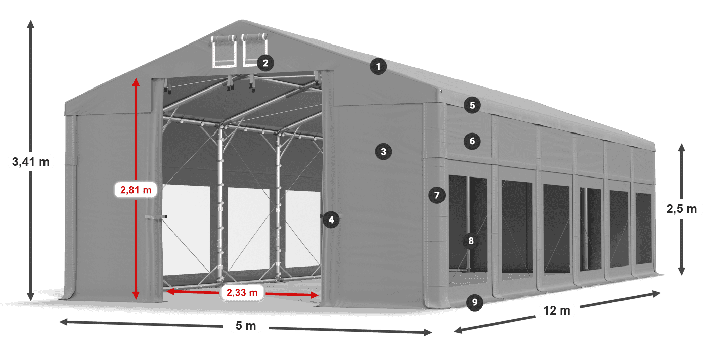 ISDT 560 PVC legenda 2.5