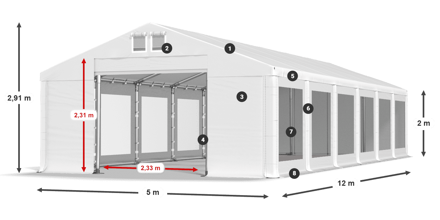 ISDT 560 PVC legenda 2