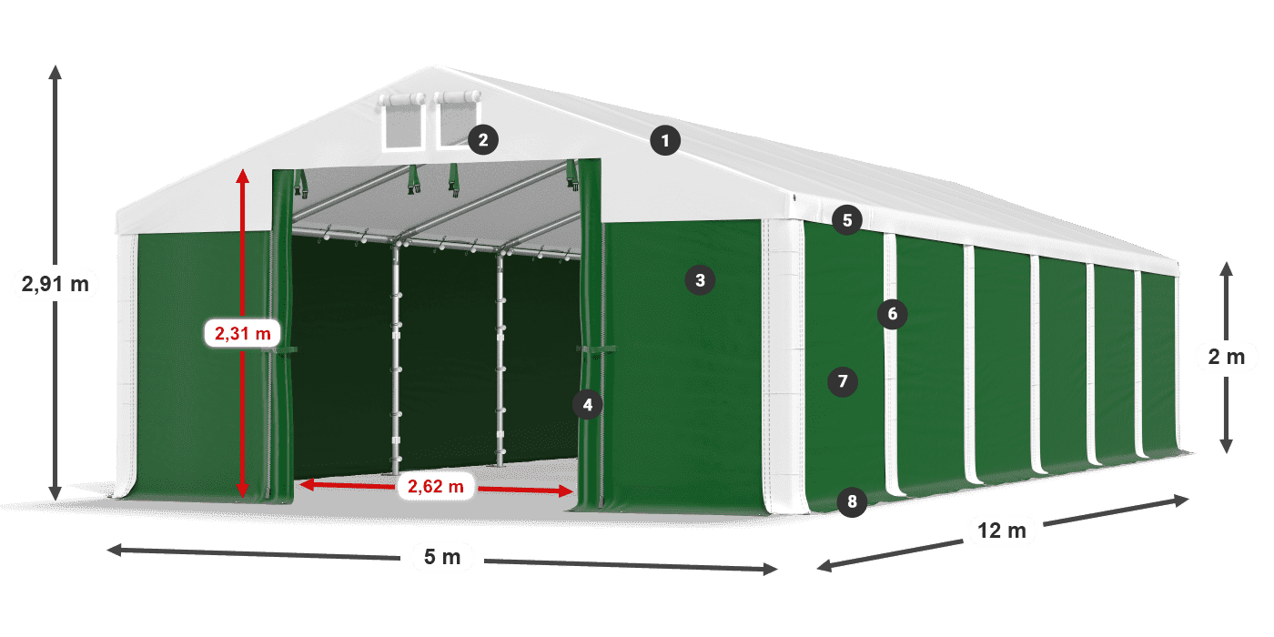 MSD 560 PVC legenda 2