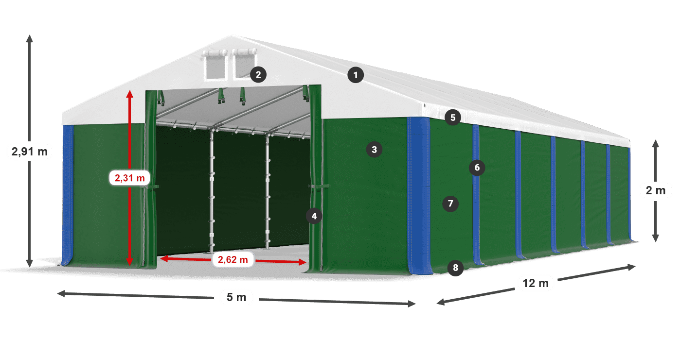 MSD 560 PVC legenda 2