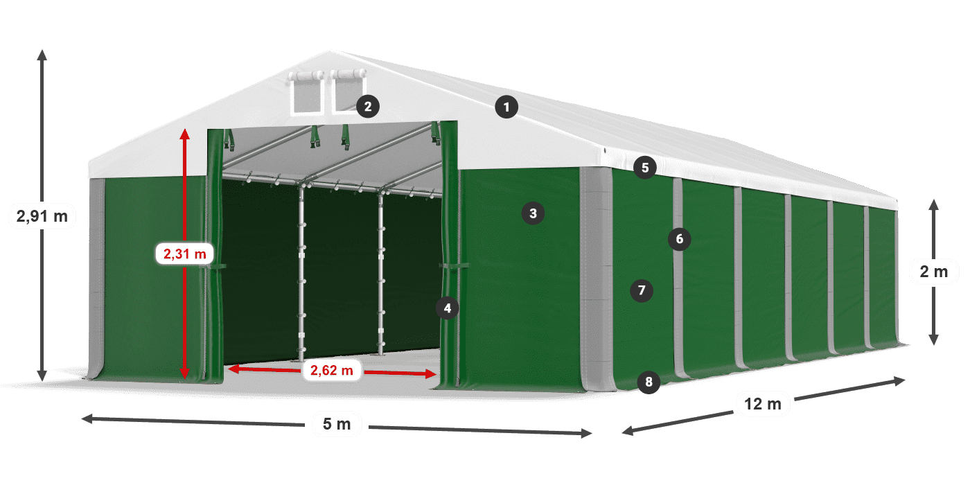 MSD 560 PVC legenda 2