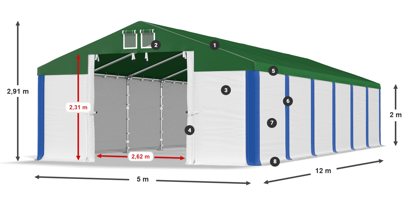 MSD 560 PVC legenda 2