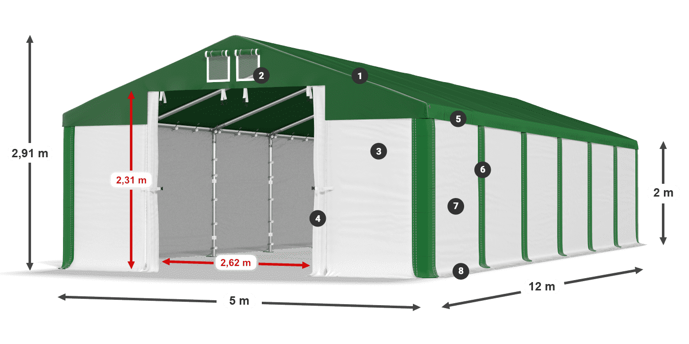 MSD 560 PVC legenda 2