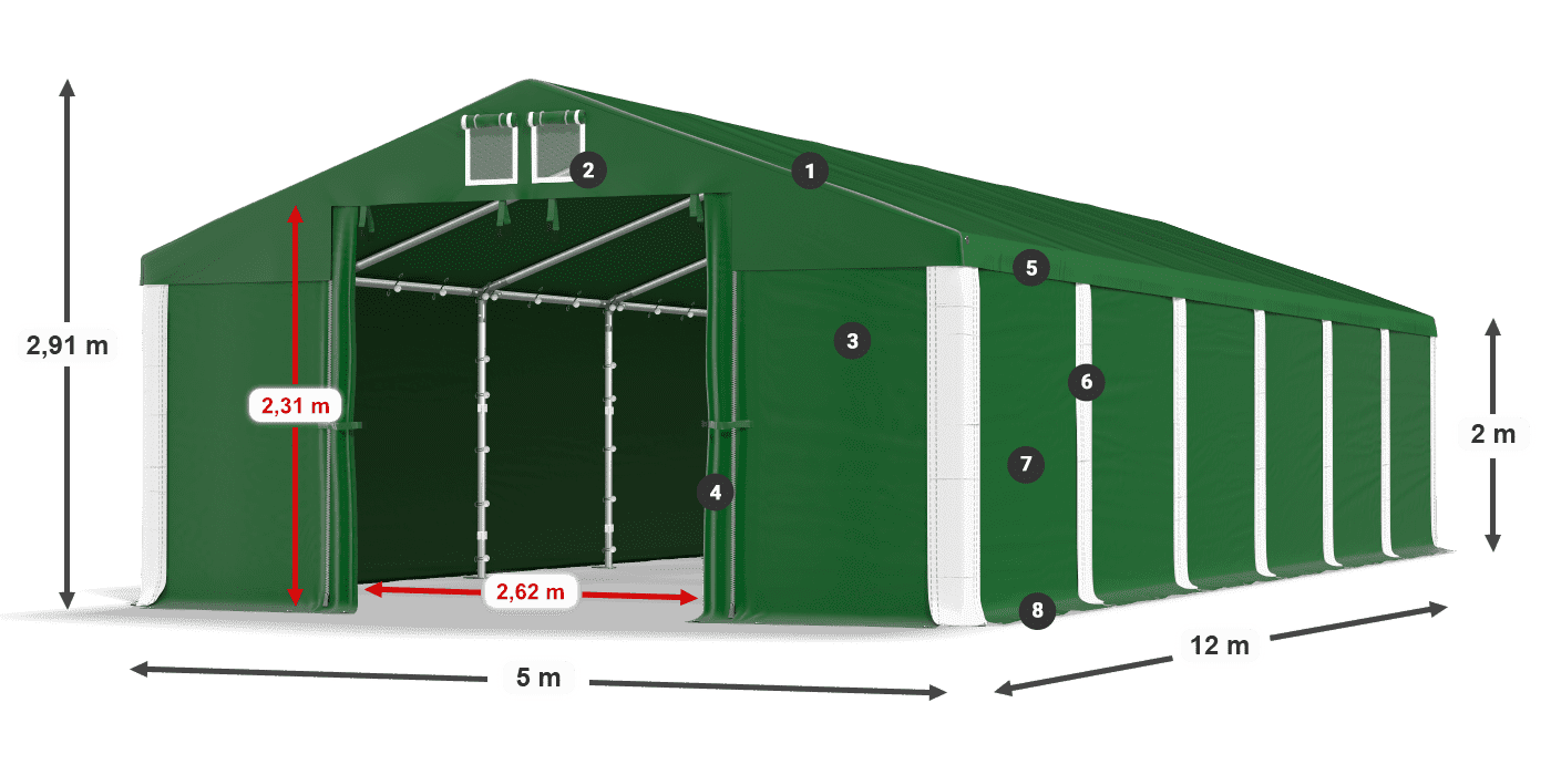 MSD 560 PVC legenda 2