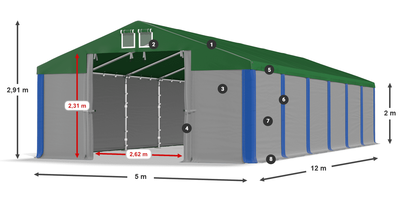 MSD 560 PVC legenda 2