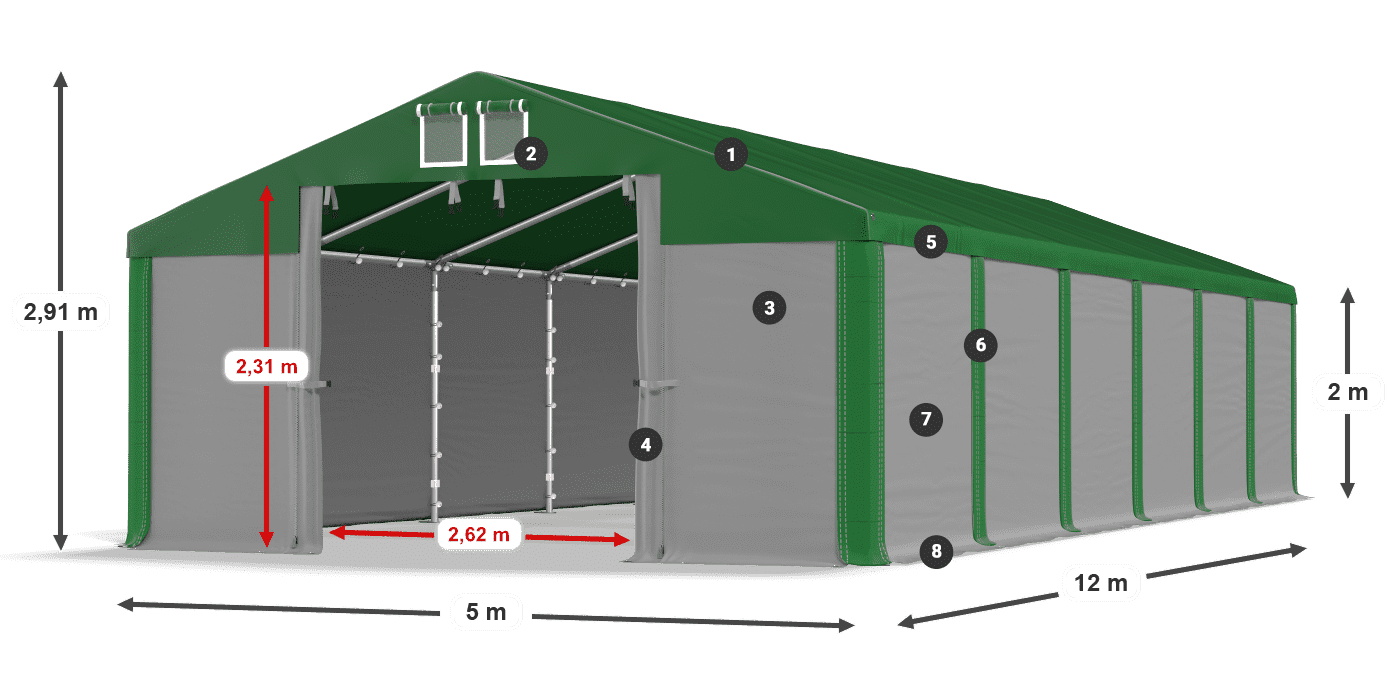 MSD 560 PVC legenda 2
