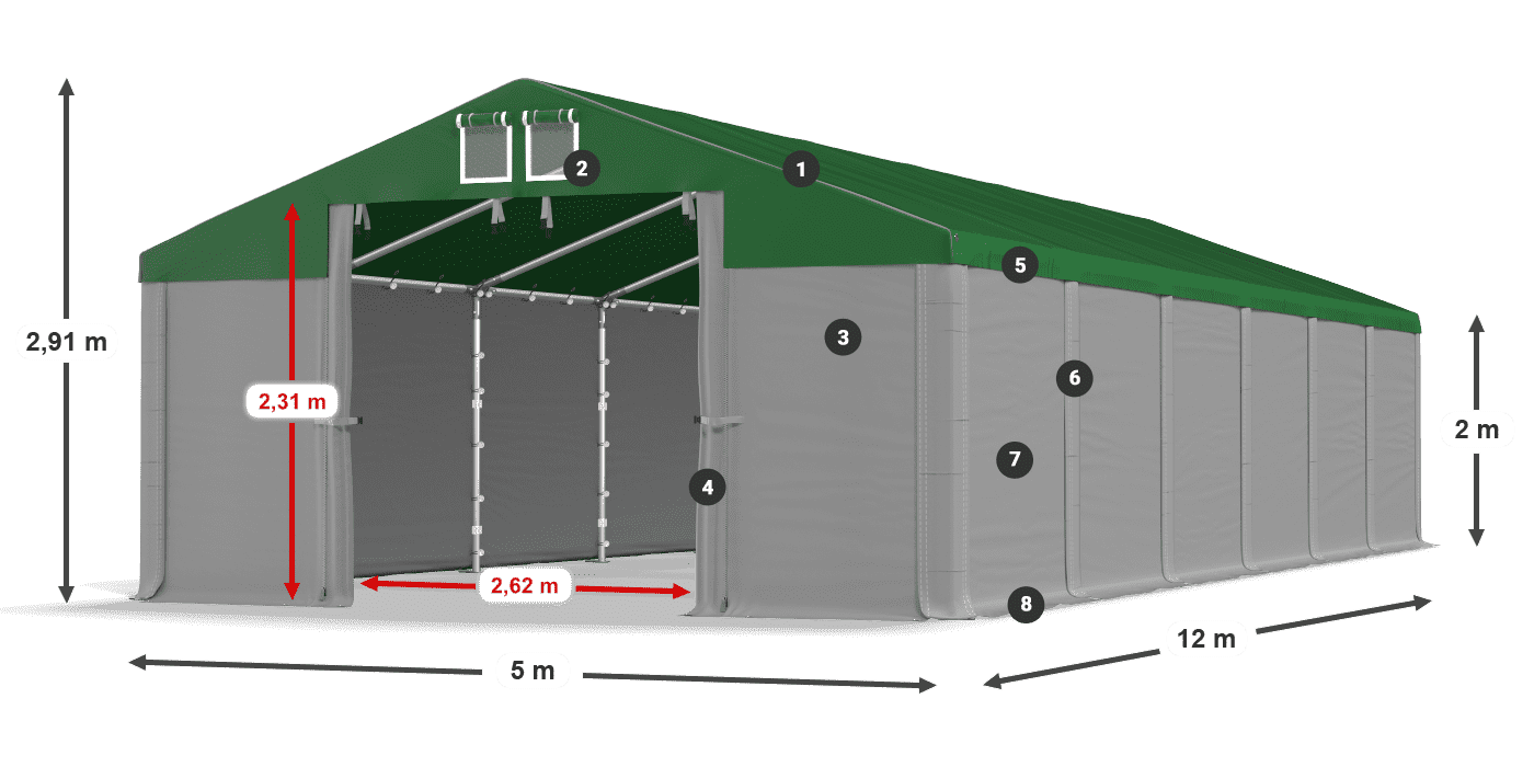 MSD 560 PVC legenda 2