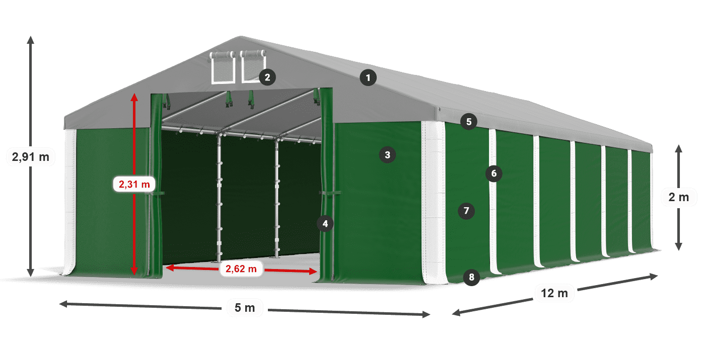MSD 560 PVC legenda 2
