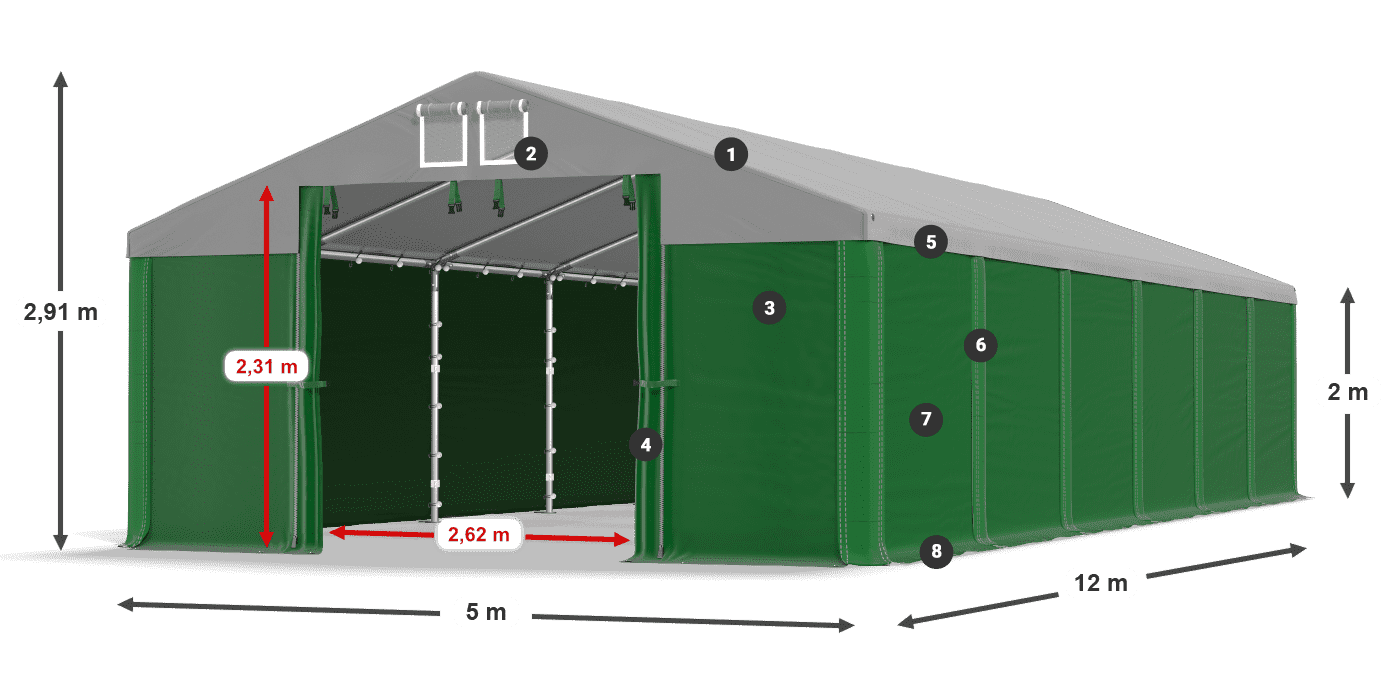 MSD 560 PVC legenda 2