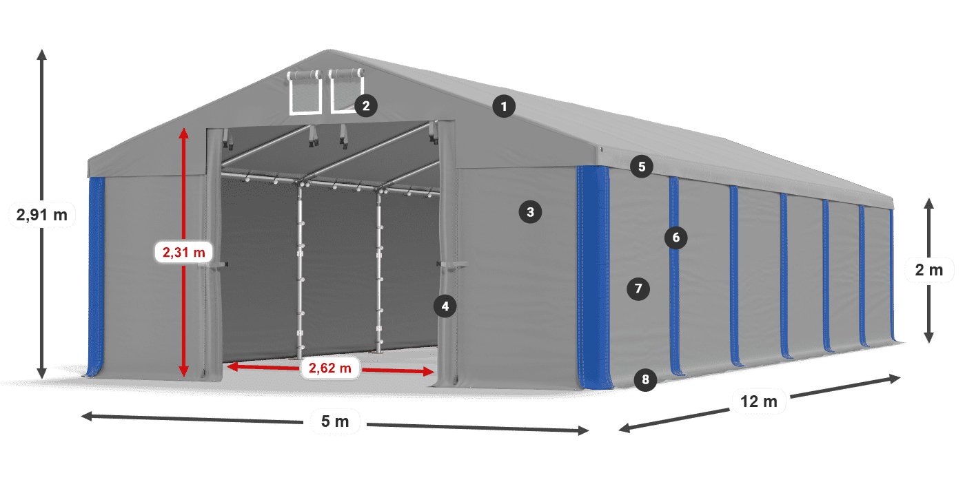 MSD 560 PVC legenda 2