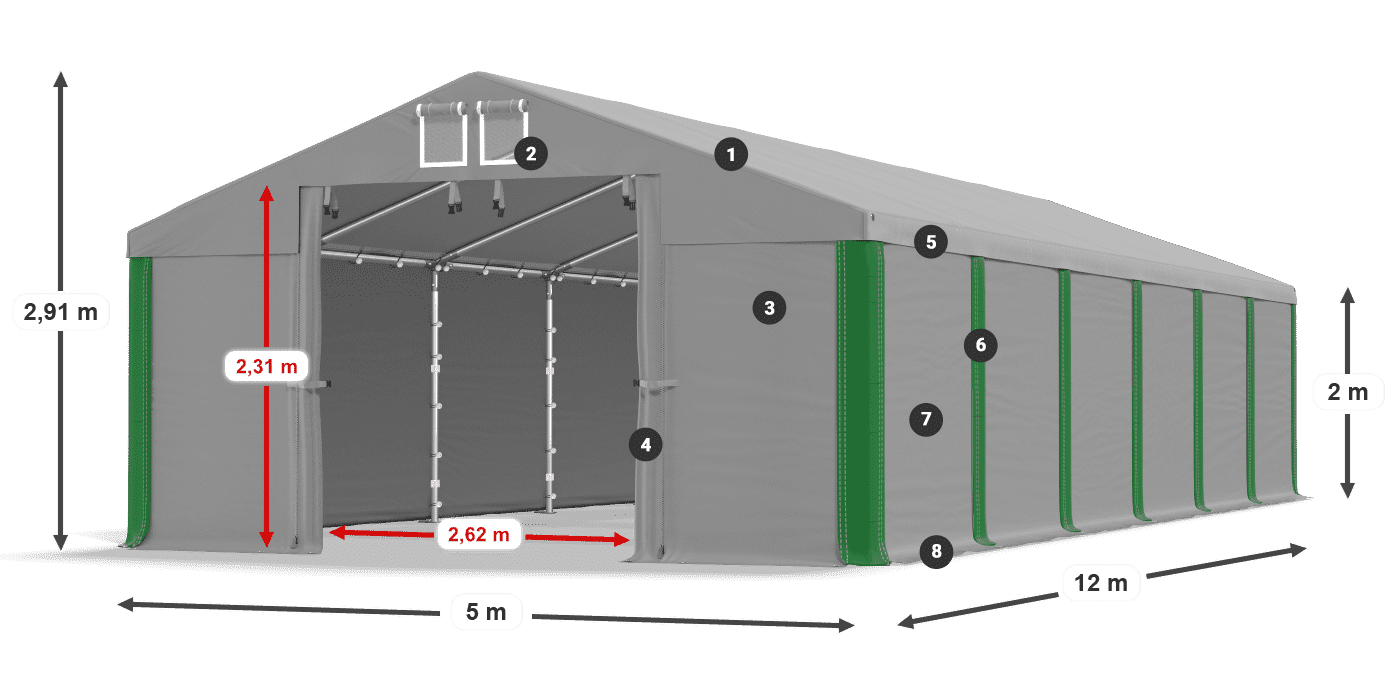 MSD 560 PVC legenda 2