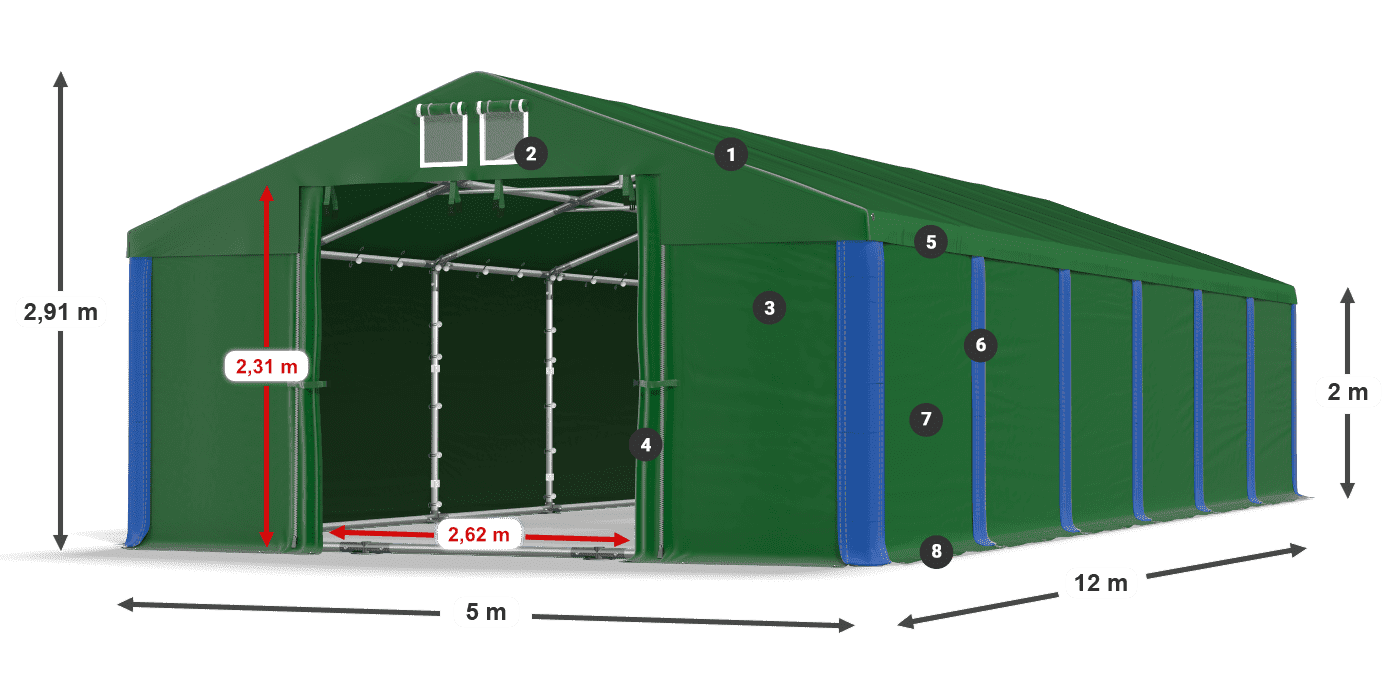 MSD 560 PVC legenda 2