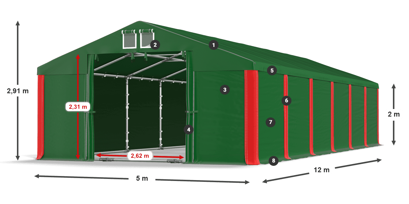 MSD 560 PVC legenda 2