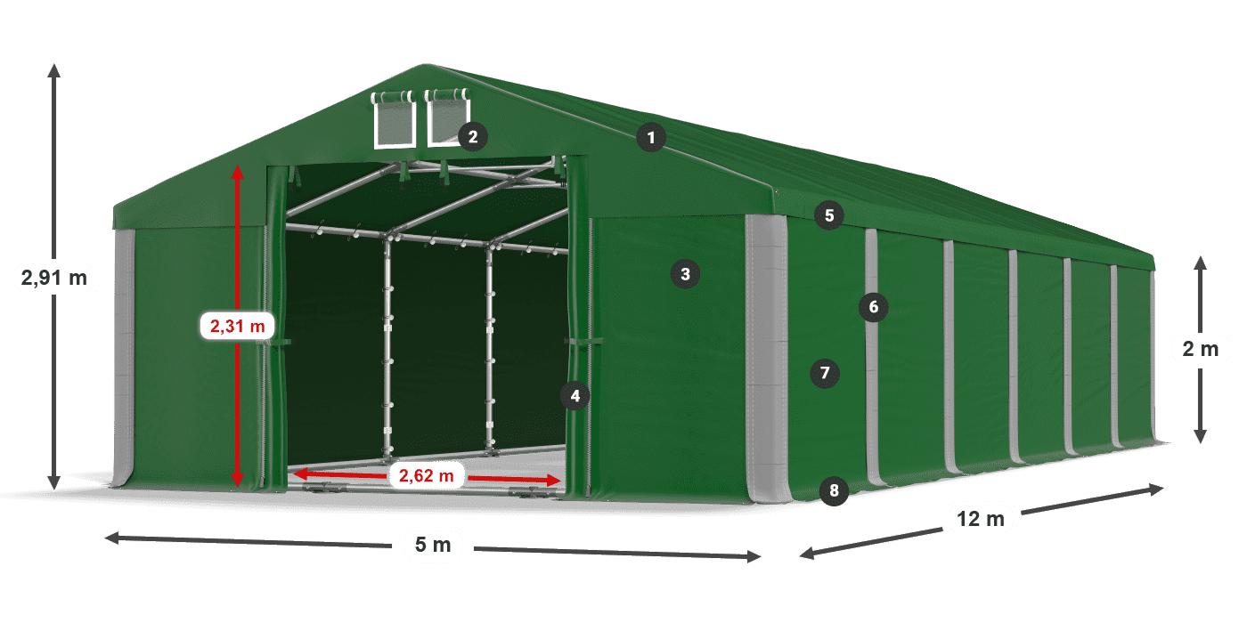 MSD 560 PVC legenda 2