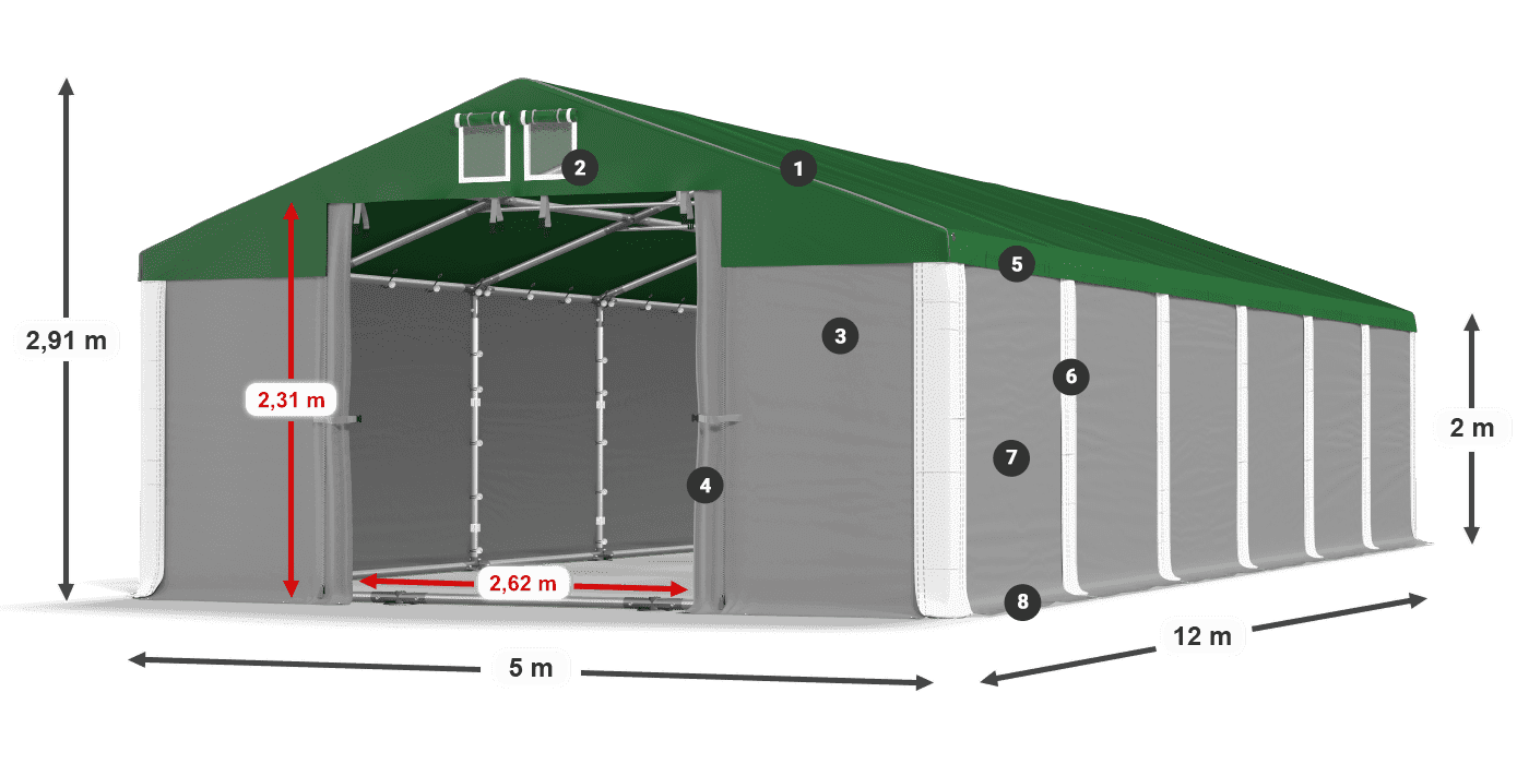 MSD 560 PVC legenda 2