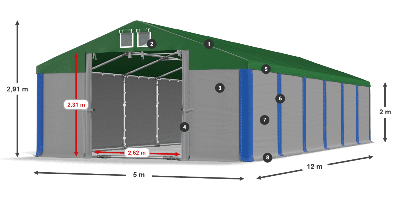 MSD 560 PVC legenda 2