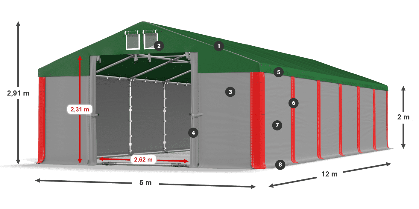 MSD 560 PVC legenda 2
