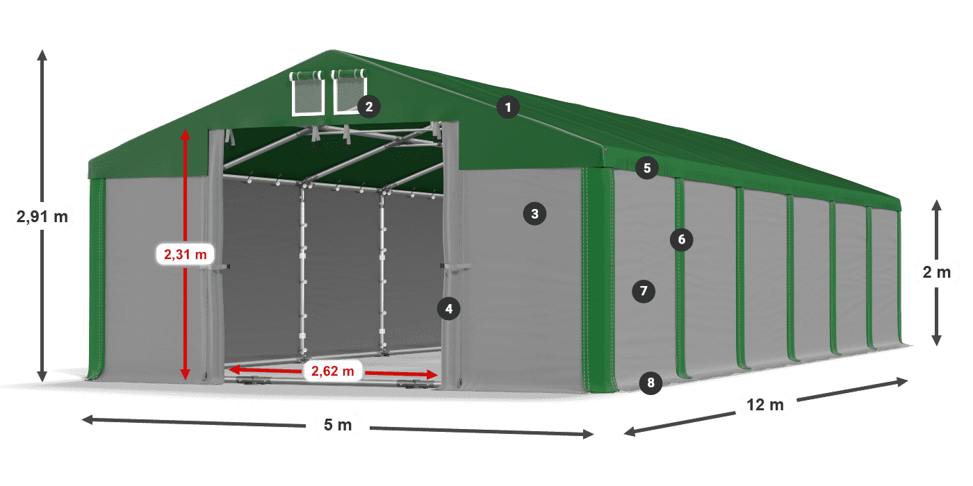 MSD 560 PVC legenda 2